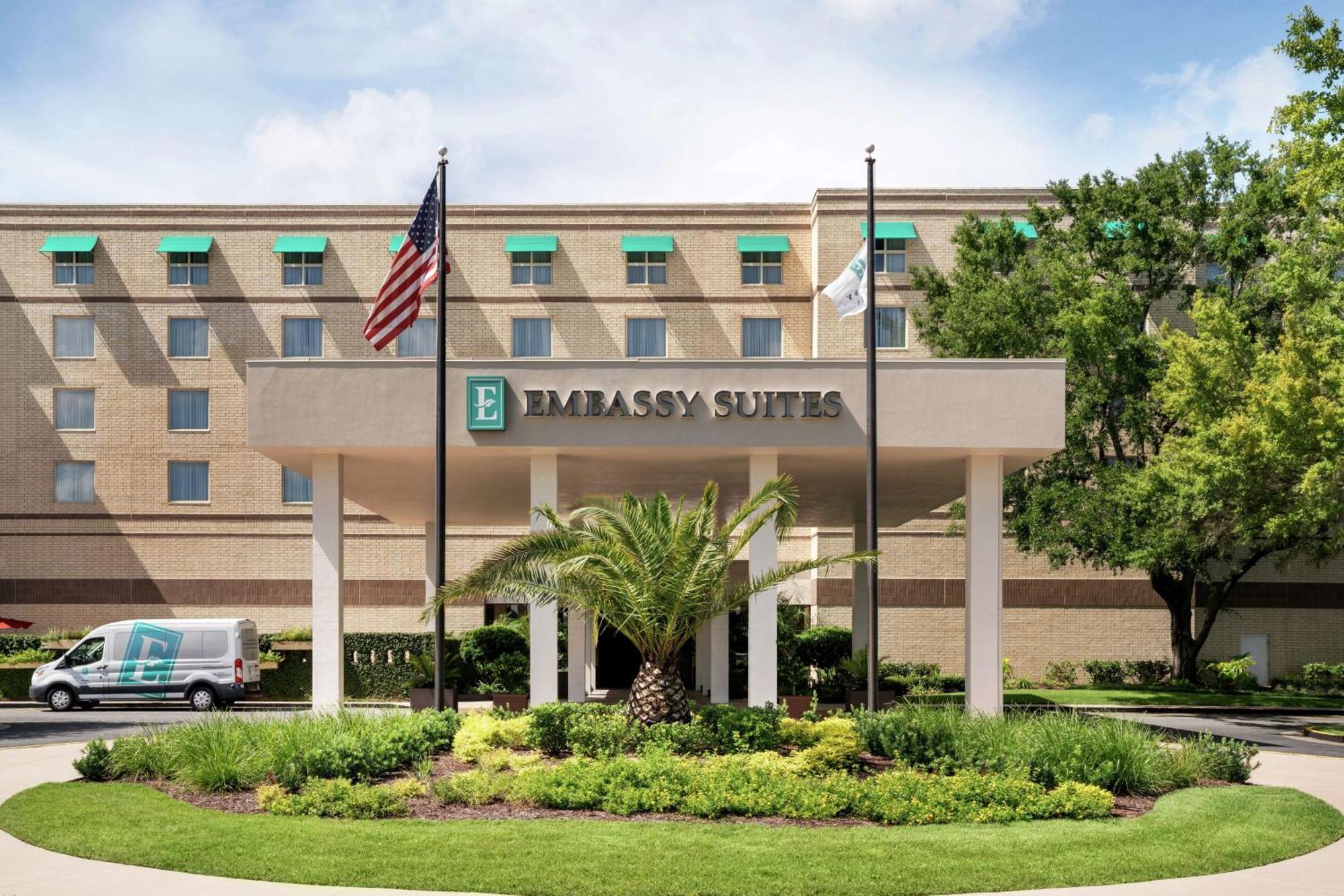 Embassy Suites Brunswick Exterior foto