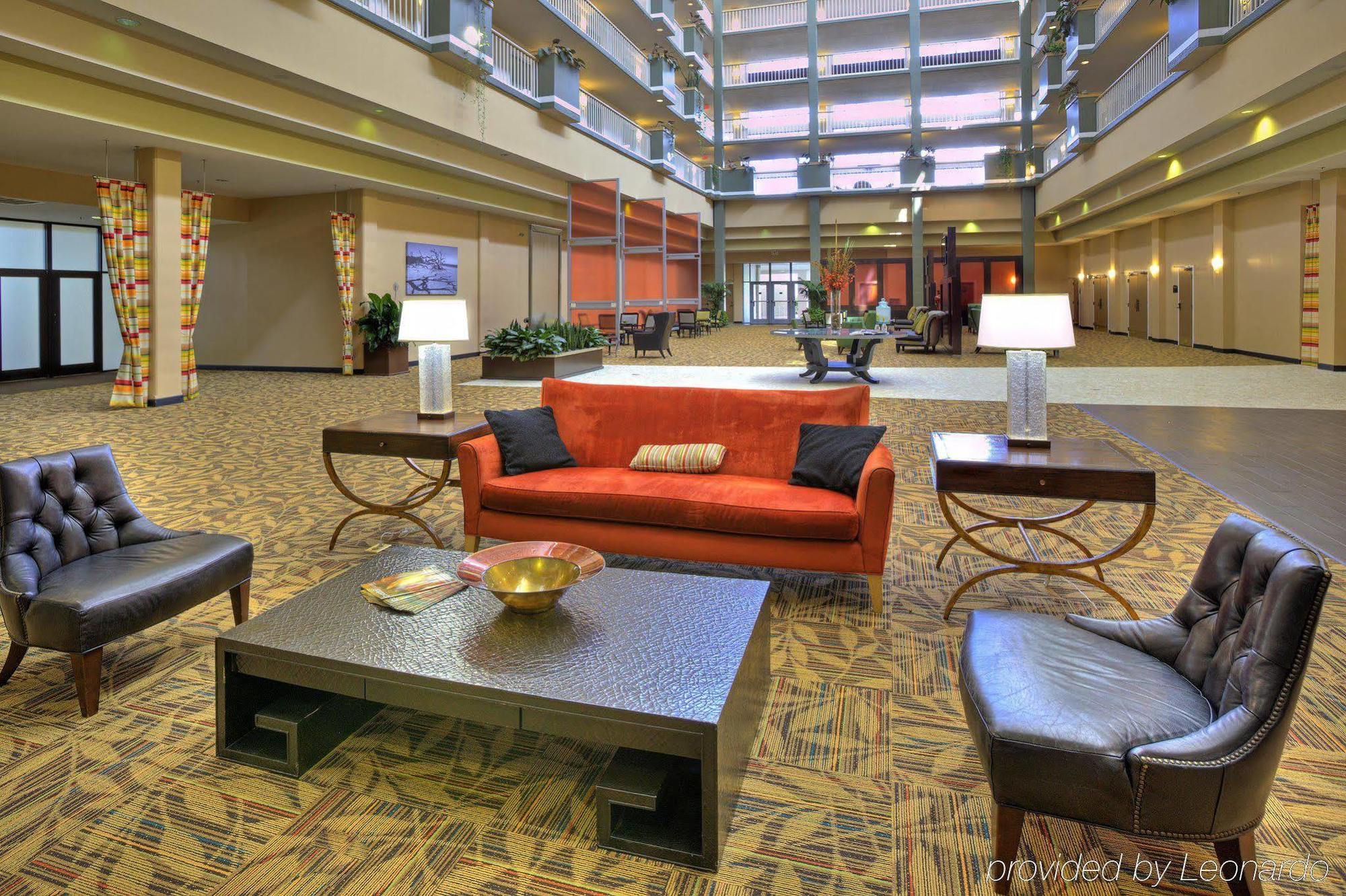 Embassy Suites Brunswick Interior foto