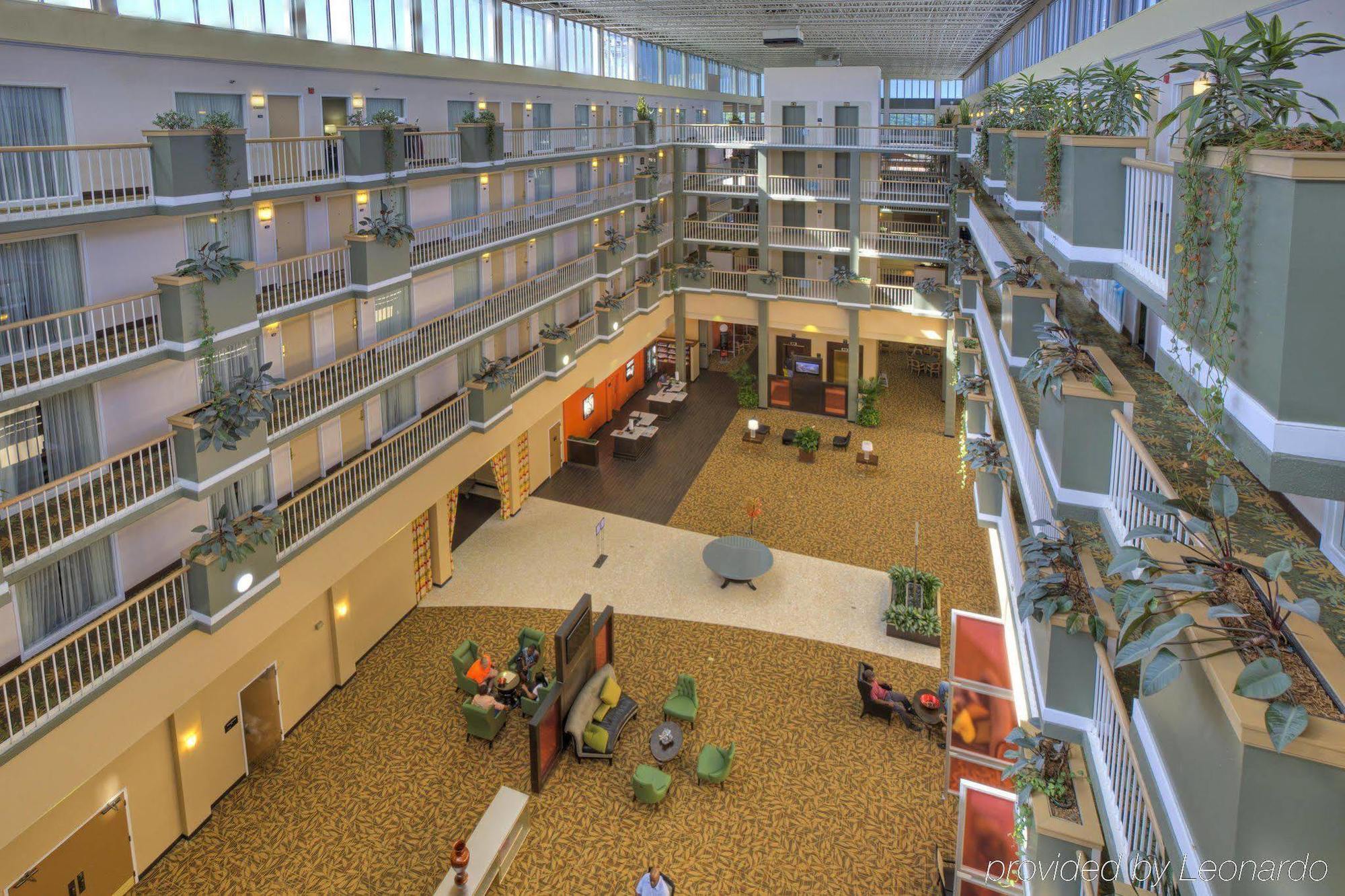 Embassy Suites Brunswick Interior foto