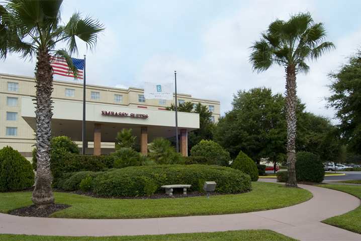 Embassy Suites Brunswick Exterior foto